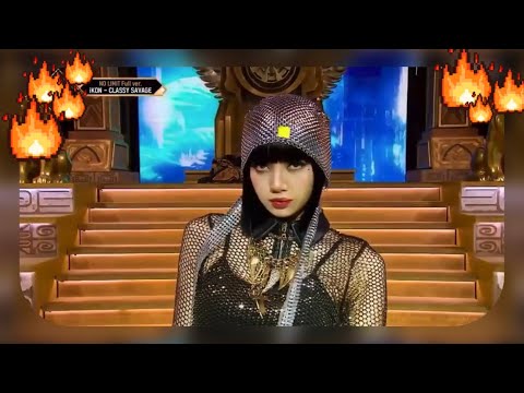 LISA FOCUS - Classy Savage x iKON at MNet Kingdom No Limit