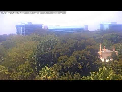 Live webcam of Disneyland Cam