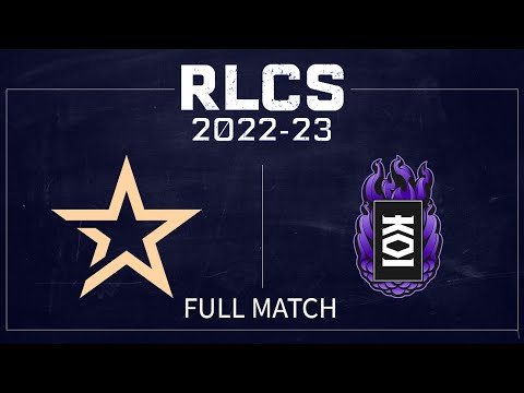 COL vs KOI | RLCS 2022-23 Winter: North America Regional 2 | 18 February 2023