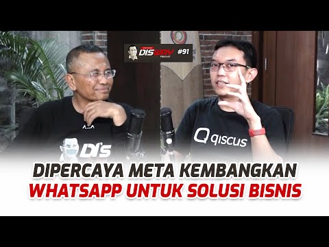 Dipercaya Meta Kembangkan WhatsApp untuk Solusi Bisnis