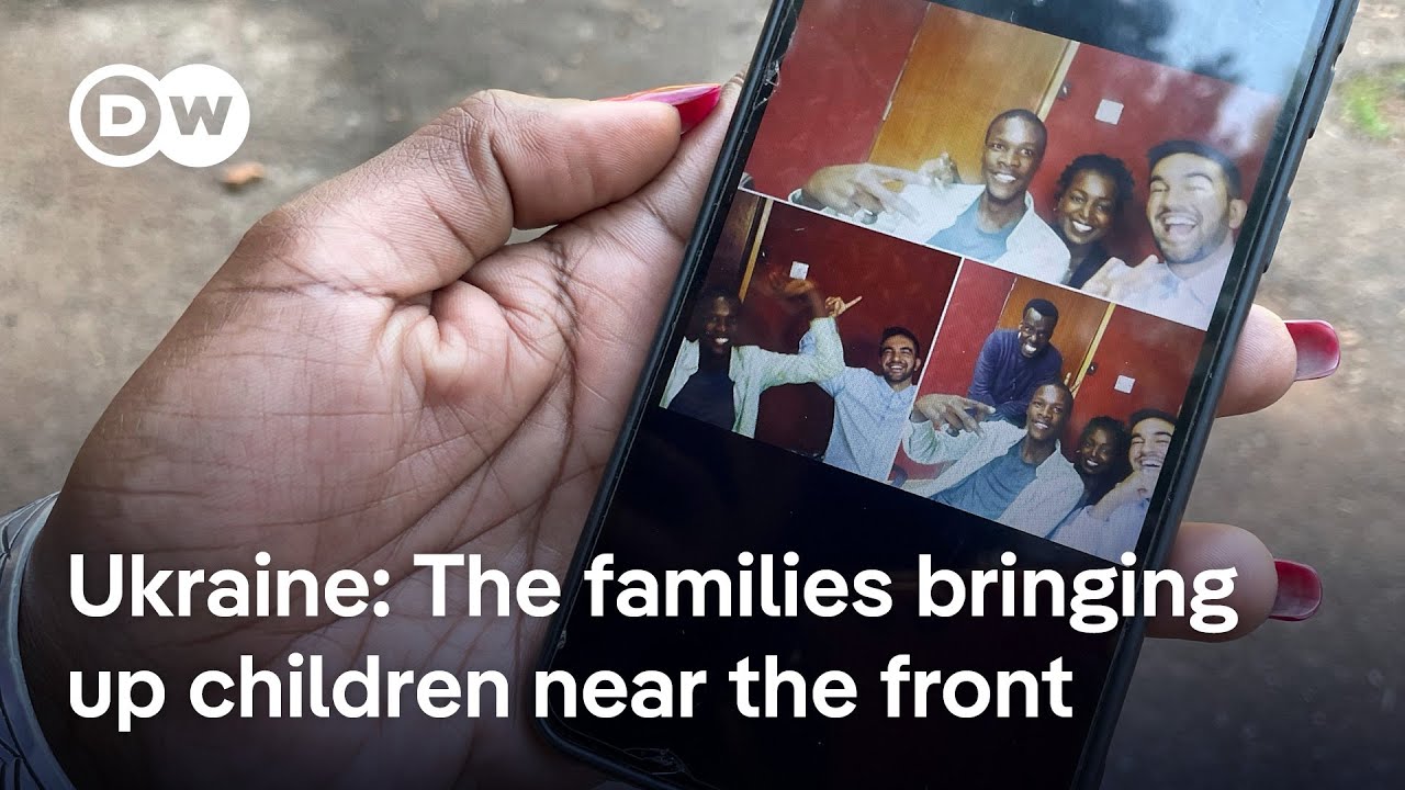 Maternity wards trying to function in Ukraine near the frontline with Russia | DW News