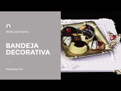 Expohobby TV (T03 - E63) María Laura García - Porcelana fría