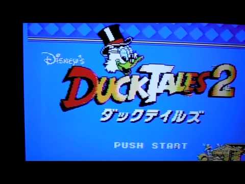 Famicom Corner: The Ducktales 2 case