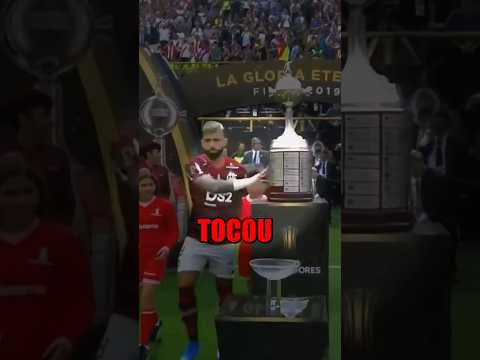 O Gabigol quebrou a MALDIÇÃO da TAÇA…