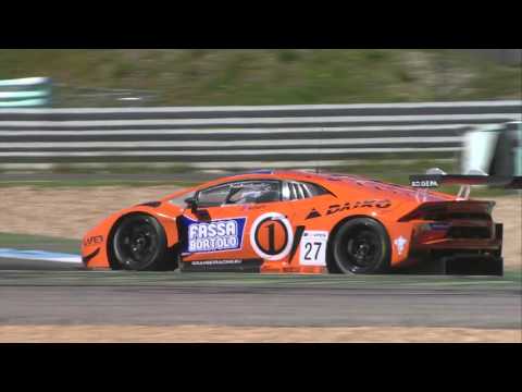 International GTOpen ROUND 1 PORTUGAL - Estoril Race 1 Highlights