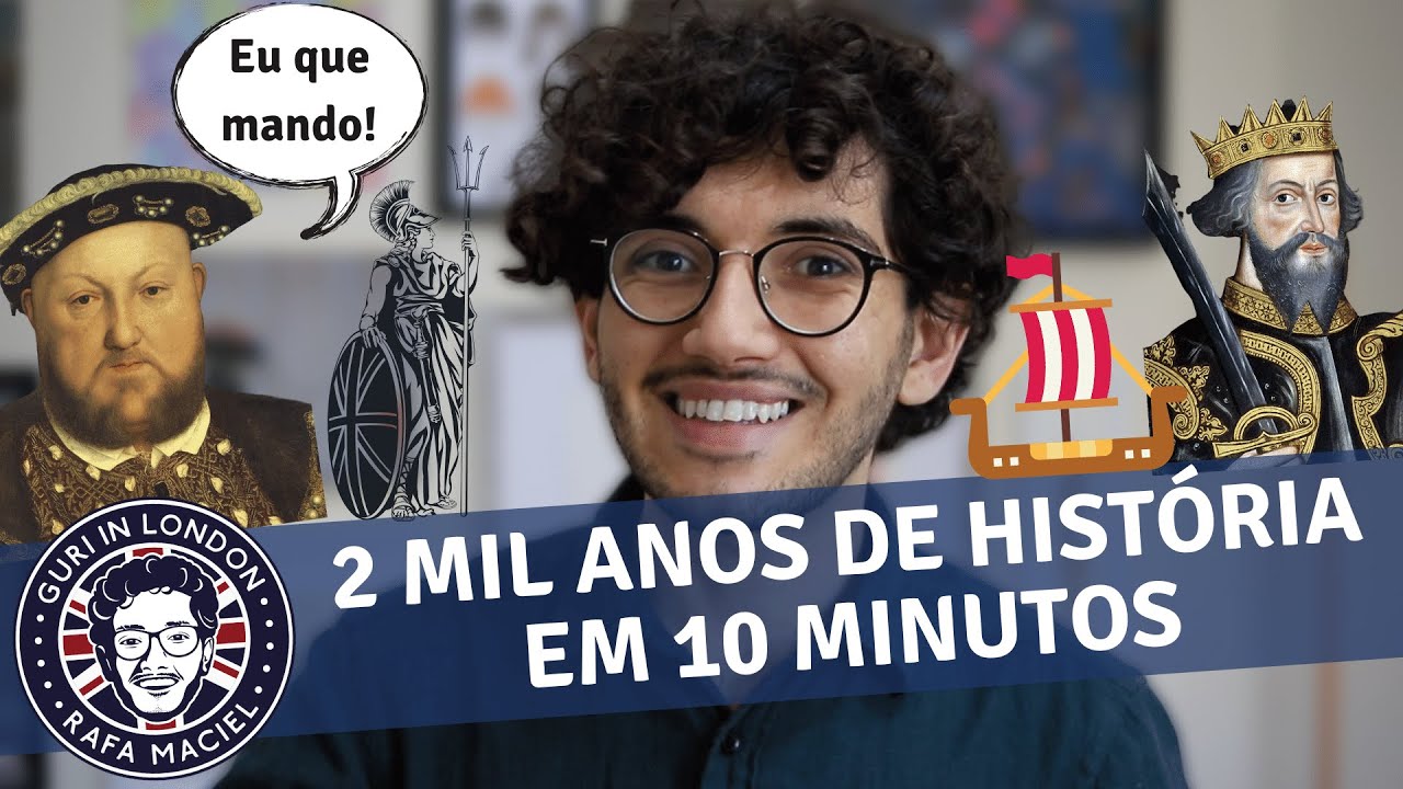 Como o Reino Unido se formou 🇬🇧