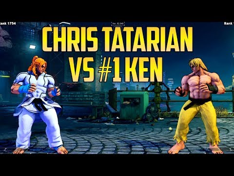 SFV S2.5 ▰ Chris Tatarian Vs #1 Online Ken Kintyo