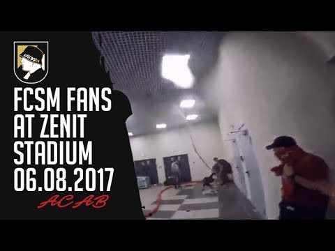 Spartak Moscow fans at Zenit stadium 06.08.2017 | 1312