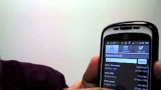 Allscripts Remote Android Main Screen Overview