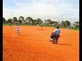 Pitching at PGF Showcase