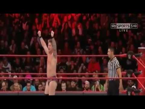 Roman Reigns Vs Chris Jericho United States Championship Match Raw Jan 23 2017