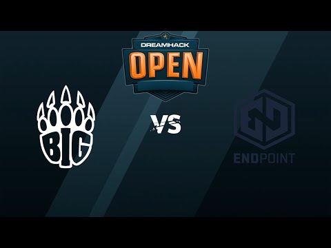 Map 1 | Vertigo | BIG vs. Endpoint - Dreamhack Open Summer 2020 EU - Group A