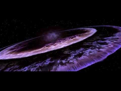 Star Trek VI: The Undiscovered Country - 1080P Title Sequence & Praxis Explosion