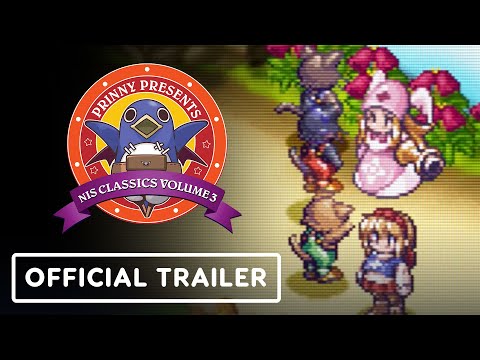 Prinny Presents NIS Classics Vol. 3 - Official Launch Trailer