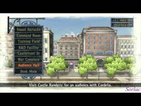 Valkyria Chronicles -- All classes maxed