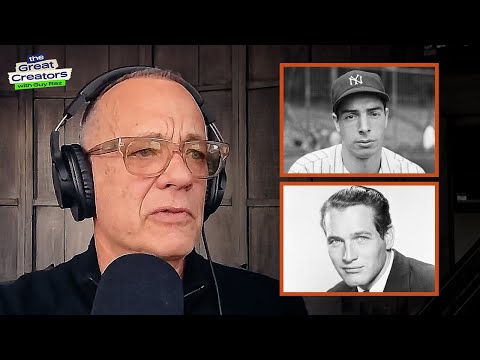 Watch YouTube video titled What Joe DiMaggio and Paul Newman Told Tom Hanks About Nerves