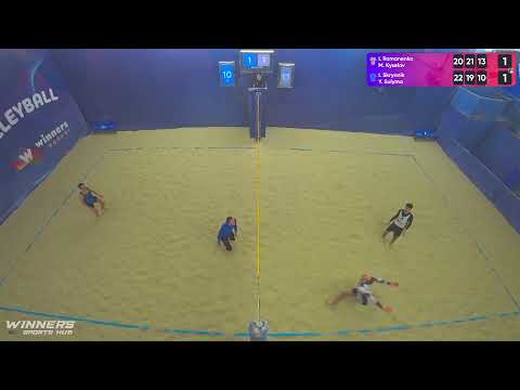 07:00 I. Romanenko / M. Kyselov - I. Skrynnik / Y. Sulyma 20.04.2023 | Winners Beach Volleyball