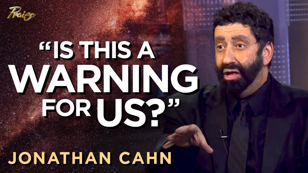 Jonathan Cahn: Do These Scriptures Point to the President? | Praise on TBN