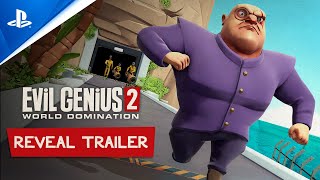 PlayStation  Evil Genius 2: World Domination – Console Reveal Trailer | PS5, PS4 anuncio