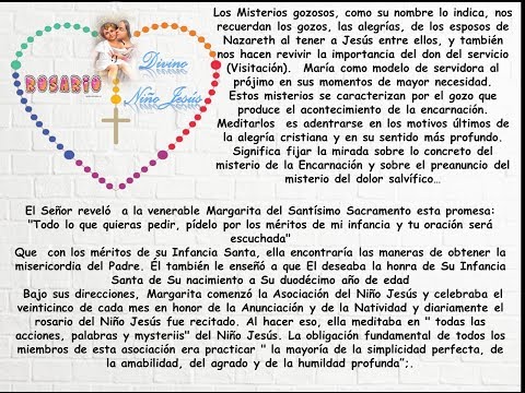 download lagu mp3 mp4 Rosario Al Divino Niño Jesus Con Letanias, download lagu Rosario Al Divino Niño Jesus Con Letanias gratis, unduh video klip Download Rosario Al Divino Niño Jesus Con Letanias Mp3 dan Mp4 Free All Gratis