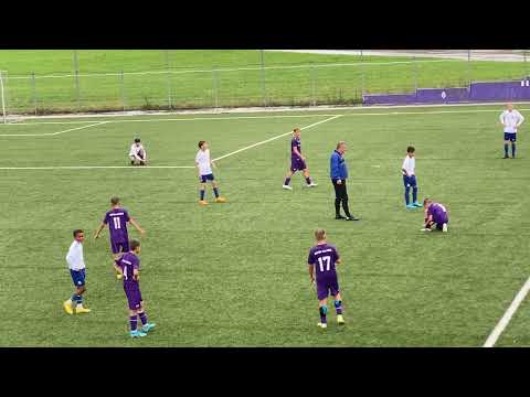 U14- SV Austria Salzburg - SV Fortuna Salzburg (1 halbzeit)