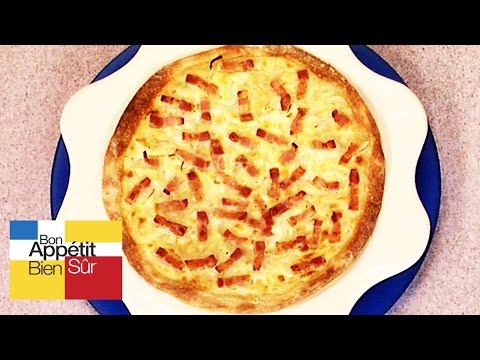 La Tarte Flambée [Recette]