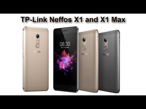 TP-Link Neffos X1 and Neffos X1 Max
