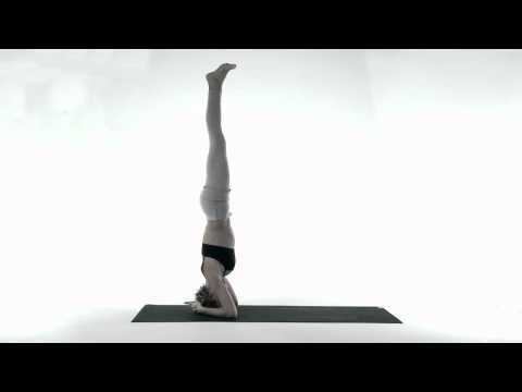 Shirsasana / Der Kopfstand 03