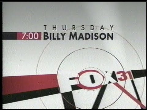 KDVR (FOX) commercials (May 1, 1999)