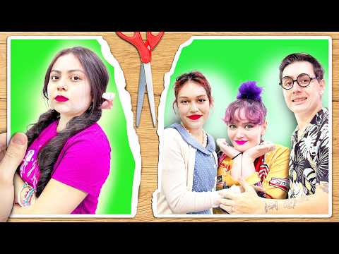 My Sister is Rumi From Kpop demon Hunter? We Adopted a Huntrix by Crafty Hacks