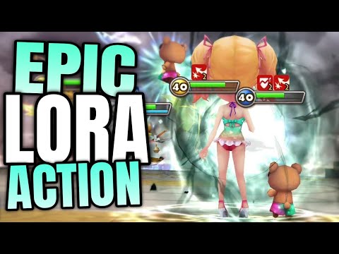 DESPAIR LORA is INSANE - Summoners War