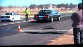 preview picture of video 'Toyota Nationals 2007 - GZG50 V12 Century vs SW11 MR2'