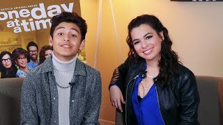 Isabella Gomez &amp; Marcel Ruiz From Netflix&#39;s &#39;One Day At A Time&#39; Say It Gets Better