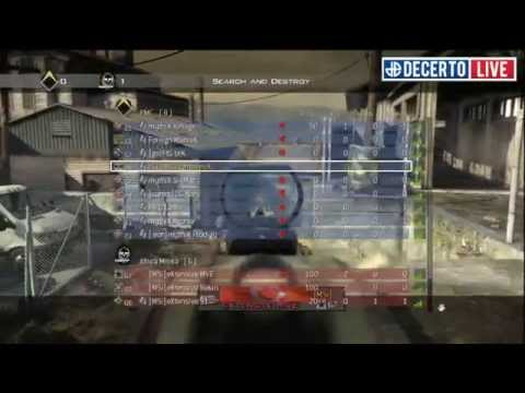 [DecertoLive] Finale ODC 4Win 29/01/12 : mythiX vs eXtensive!.WDC