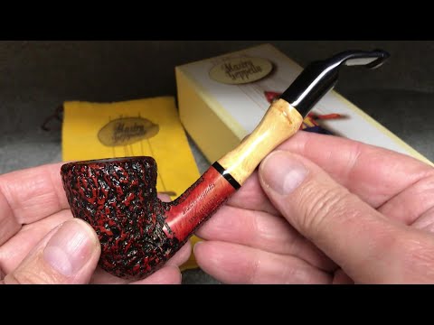 New Mastro Geppetto Pipes at MilanTobacco.com