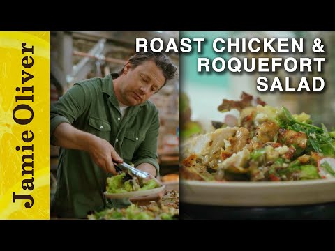 Spatchcocked Roast Chicken & Roquefort Salad | Jamie Cooks Spring | Channel 4, Mondays, 8pm