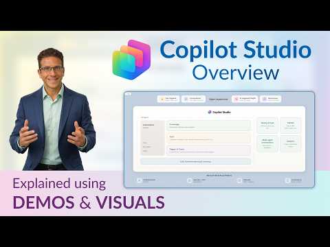 Microsoft Copilot Studio - Overview for beginners (2026 update)