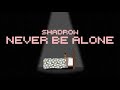 never be alone - shadrow (asthetic lyrics)