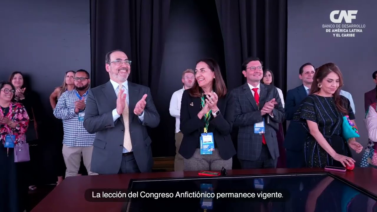 Sergio Díaz-Granados, presidente ejecutivo, CAF | Congreso Anfictiónico de Panamá