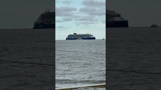 A large cruise ship.#travel #cruiseship