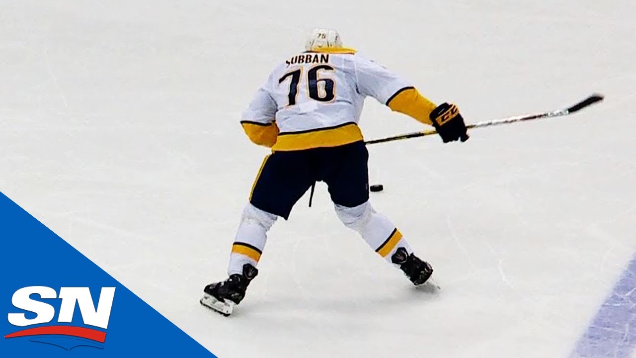 Vidéo: PK Subban qui marque devant ses parents...
