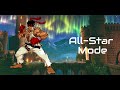 Super Smash Flash 2 All Star Mode Ryu Normal