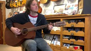 Video thumbnail for All-Mahogany 12-string: 2000 Martin J12-15 - "The Waiting" Tom Petty by Telluride Music Co.