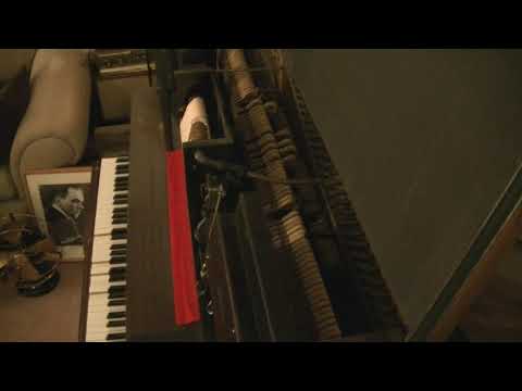 Crazy Rhythm....Atlas Piano roll # 3538 played by Fred Seibert