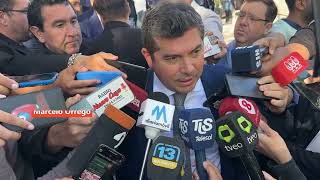 Acto por el Holocausto: Orrego llamó a la convivencia