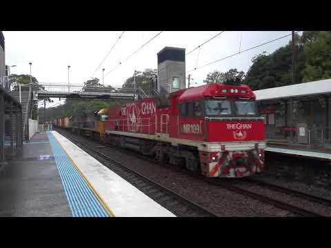 NR109 (Ghan) / 9324 / NR6 with PN 3BA6 - 19/1/22