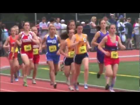 W Mass Outdoor Track Championships Girls' 2 mile