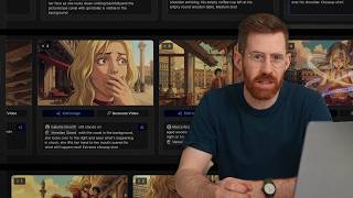 Create an animated Storyboard with one prompt: LTX Studio