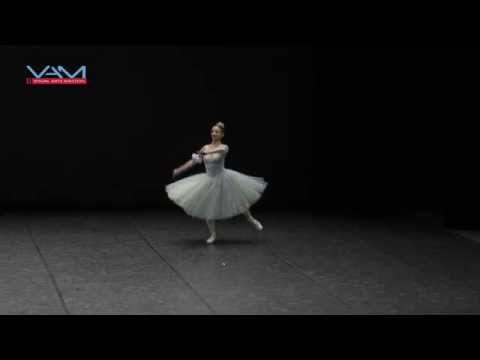Natalia Maria Cimpeanu,Pas de Trois Variation from Swan Lake