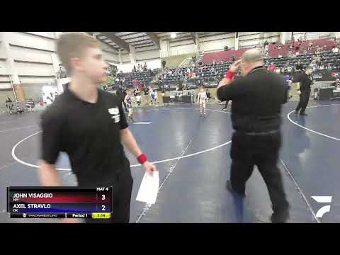 63 Lbs Cons. Round 3 - John Visaggio, NM Vs Axel Stravlo, OK D059